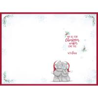 Special Brother & Sister In Law Me to You Bear Christmas Card Extra Image 1 Preview